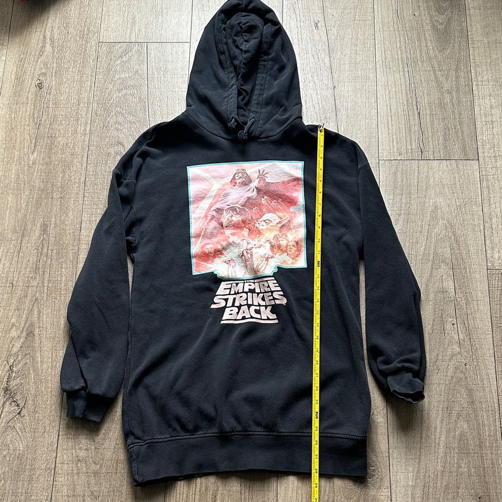 Black Star Wars: Empire Strikes Back Hoodie